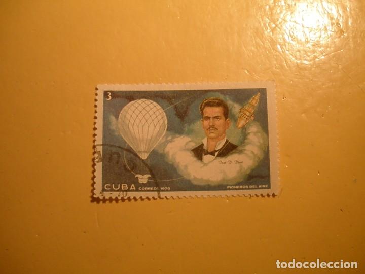Sellos: CUBA 1970 - PIONEROS DEL AIRE. - Foto 1