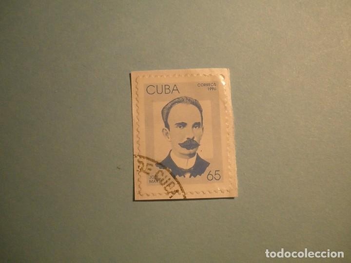 Sellos: CUBA 1996 - JOSE MARTI. - Foto 1