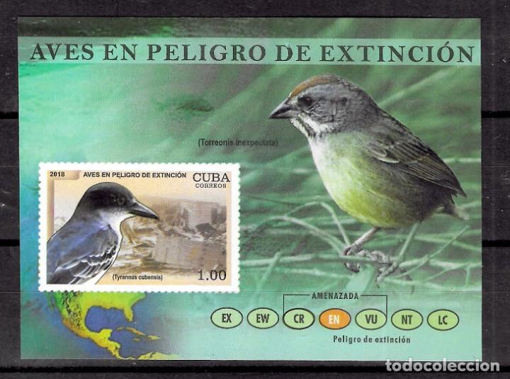 Sellos: CUBA A&Ntilde;O 2018 (**) - Foto 1