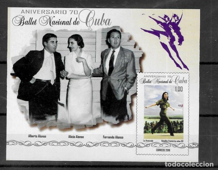 Sellos: CUBA A&Ntilde;O 2018 (**) - Foto 1