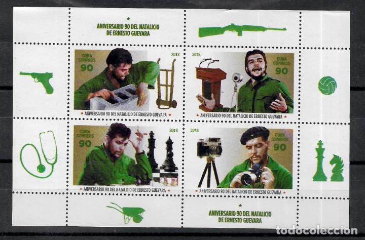 Sellos: CUBA A&Ntilde;O 2018 (**) - Foto 1