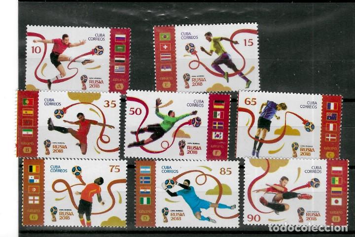 Sellos: CUBA A&Ntilde;O 2018 (**) - Foto 1