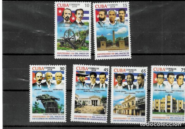 Sellos: CUBA A&Ntilde;O 2018 (**) - Foto 1