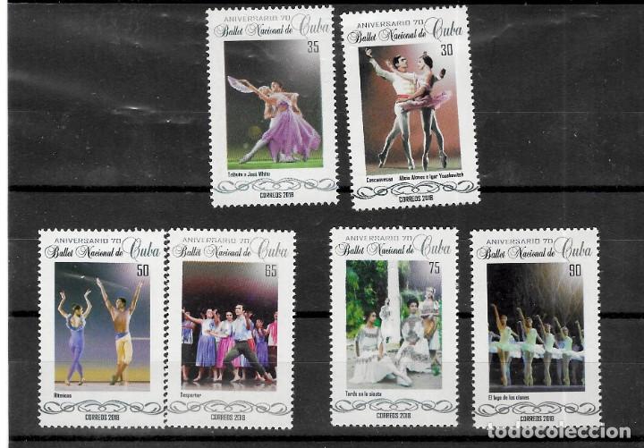 Sellos: CUBA A&Ntilde;O 2018 (**) - Foto 1