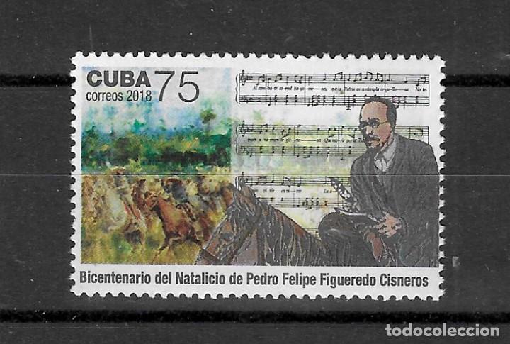 Sellos: CUBA A&Ntilde;O 2018 (**) - Foto 1