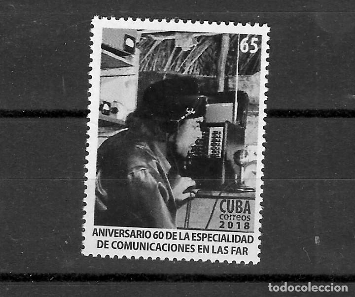 Sellos: CUBA A&Ntilde;O 2018 (**) - Foto 1