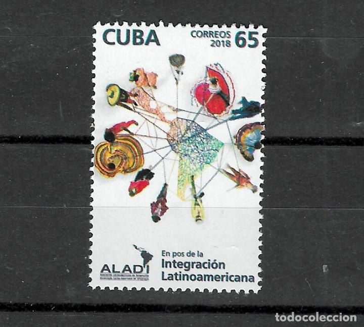 Sellos: CUBA A&Ntilde;O 2018 (**) - Foto 1