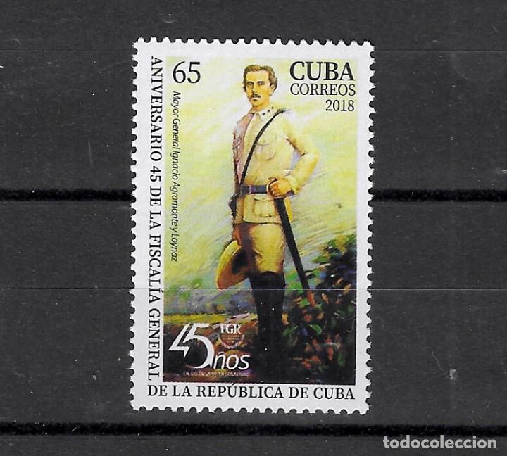 Sellos: CUBA A&Ntilde;O 2018 (**) - Foto 1