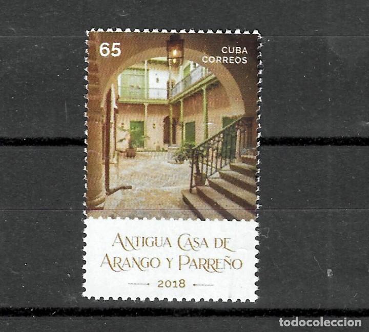 Sellos: CUBA A&Ntilde;O 2018 (**) - Foto 1