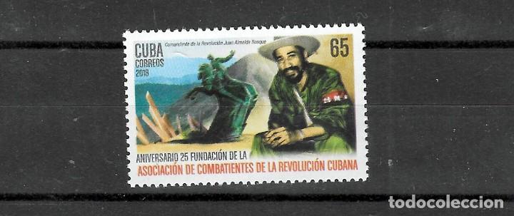 Sellos: CUBA A&Ntilde;O 2018 (**) - Foto 1