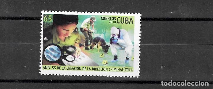Sellos: CUBA A&Ntilde;O 2018 (**) - Foto 1