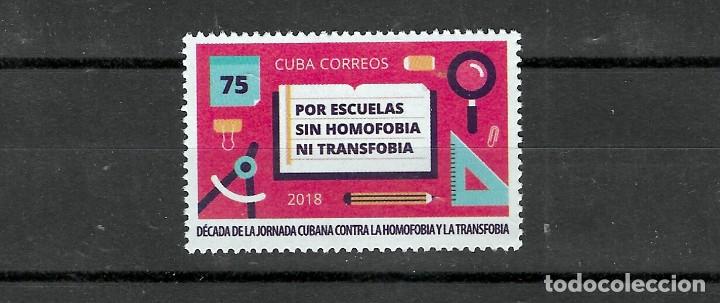 Sellos: CUBA A&Ntilde;O 2018 (**) - Foto 1