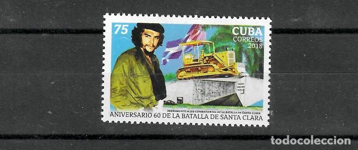 Sellos: CUBA A&Ntilde;O 2018 (**) - Foto 1