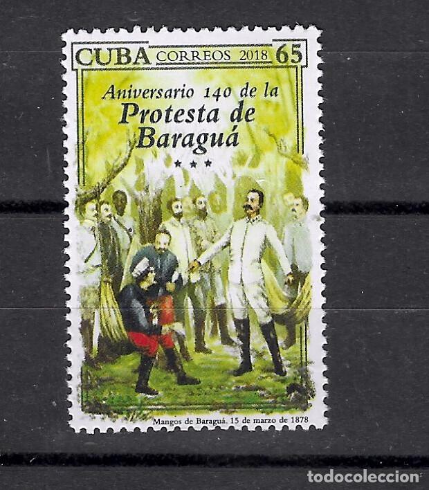 Sellos: CUBA A&Ntilde;O 2018 (**) - Foto 1