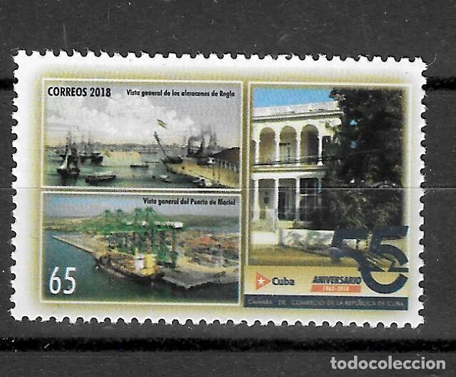 Sellos: CUBA A&Ntilde;O 2018 (**) - Foto 1