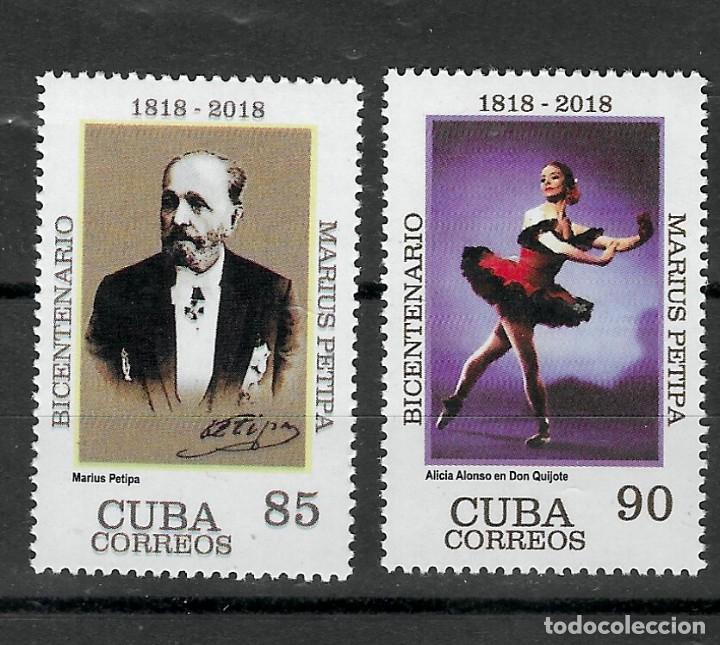 Sellos: CUBA A&Ntilde;O 2018 (**) - Foto 1
