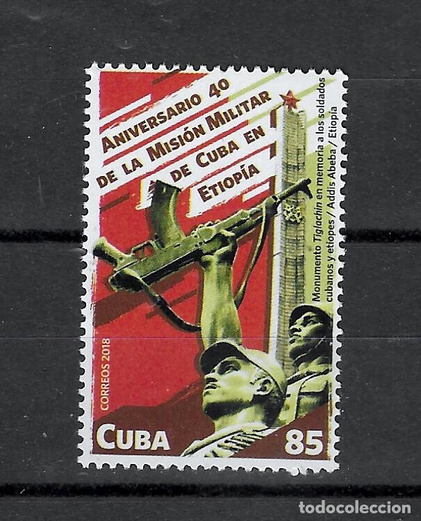 Sellos: CUBA A&Ntilde;O 2018 (**) - Foto 1