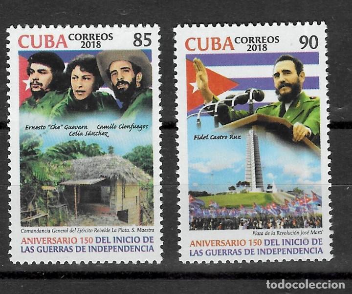 Sellos: CUBA A&Ntilde;O 2018 (**) - Foto 1