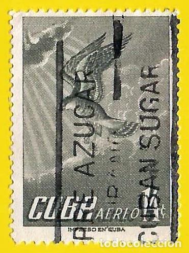 Sellos: CUBA. 1956. AVE. HALCON - Foto 1