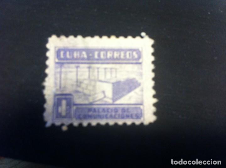 Sellos: SELLO USADO. CUBA. PALACIO DE COMUNICACIONES - Foto 1