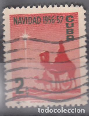 Sellos: CUBA. IVERT 445. USADO. NAVIDAD. - Foto 1