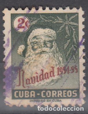 Sellos: CUBA. IVERT 417. USADO. NAVIDAD. - Foto 1