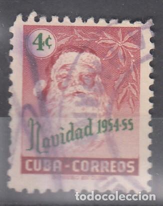 Sellos: CUBA. YVERT 417 USADO. NAVIDAD. - Foto 1