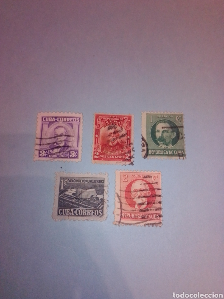 Sellos: Lote Cuba - Foto 1