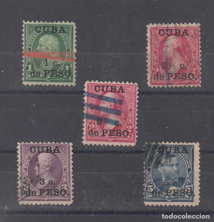 Sellos: CUBA .136/40 usada, - Foto 1