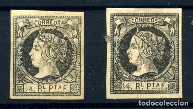 Sellos: Cuba n&ordm; 11. A&ntilde;o 1862 - Foto 1