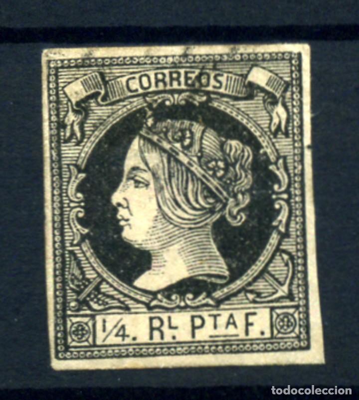 Sellos: Cuba n&ordm; 11. A&ntilde;o 1862 - Foto 1