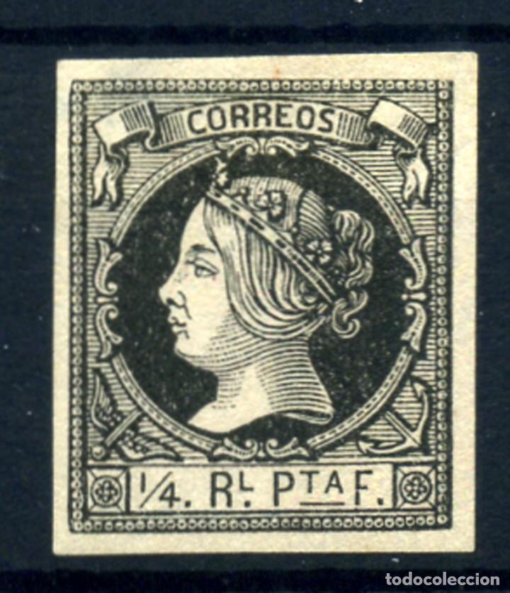 Sellos: Cuba n&ordm; 11. A&ntilde;o 1862 - Foto 1