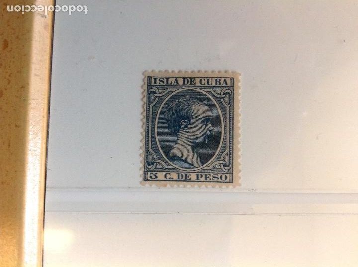 Sellos: Sellos de CUBA num. 117 - Foto 1