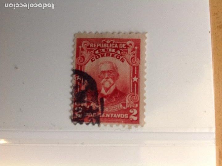 Sellos: Sellos de CUBA num. 17 - Foto 1