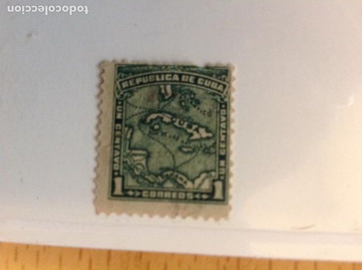 Sellos: Sellos de CUBA num. 28 - Foto 1