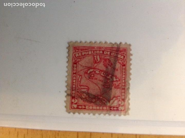 Sellos: Sellos de CUBA num. 29 - Foto 1