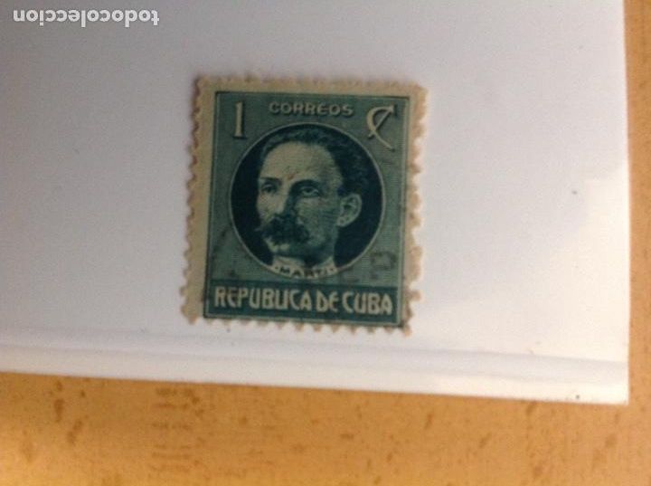 Sellos: Sellos de CUBA num. 40 - Foto 1