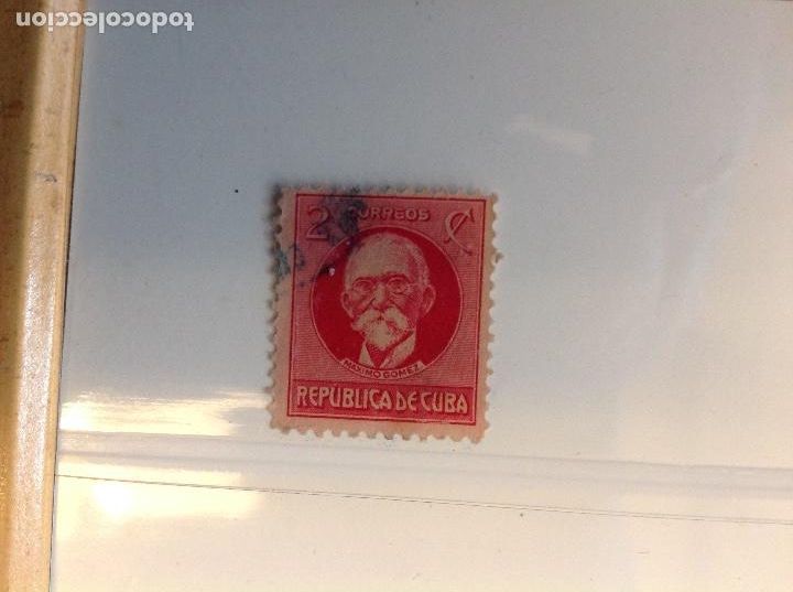Sellos: Sellos de CUBA num. 41 - Foto 1