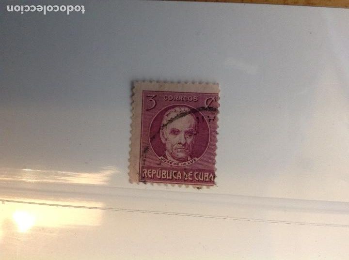 Sellos: Sellos de CUBA num. 42 - Foto 1