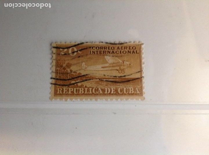 Sellos: Sellos de CUBA num. 84 - Foto 1