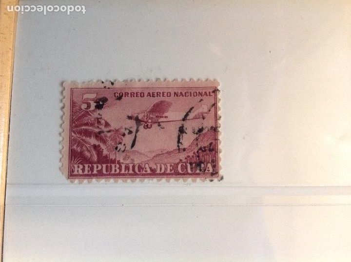 Sellos: Sellos de CUBA num. 89 - Foto 1