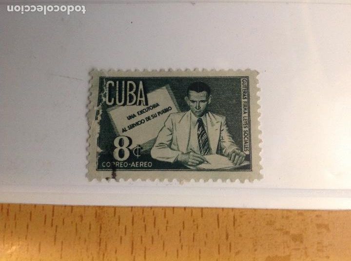 Sellos: Sellos de CUBA num. 281 - Foto 1