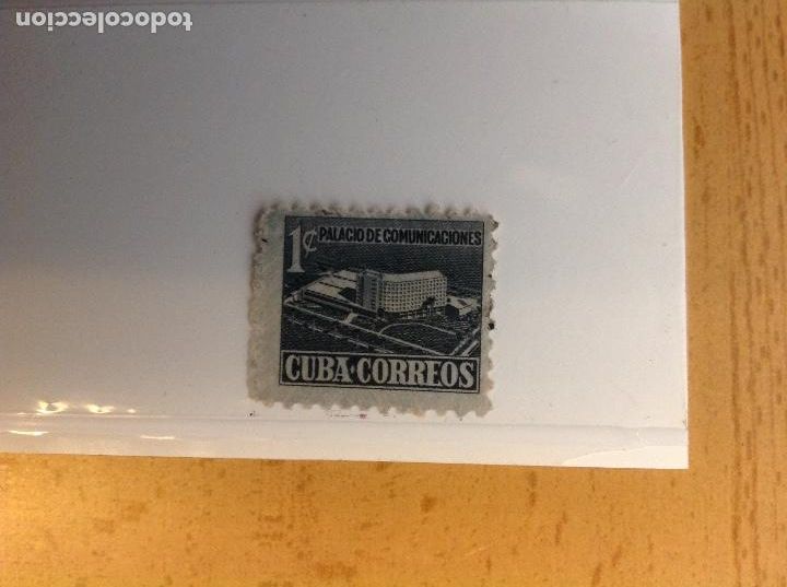 Sellos: Sellos de CUBA num. 353 - Foto 1