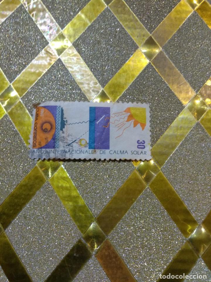 Sellos: SELLO USADO DE CUBA * - Foto 1