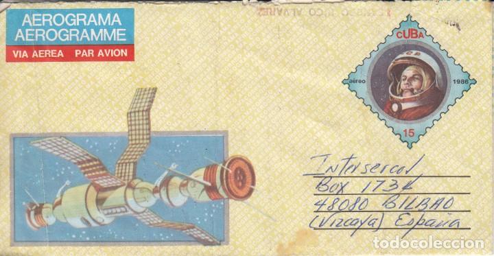 Sellos: CORREO AEREO: CUBA 1986 - Foto 1