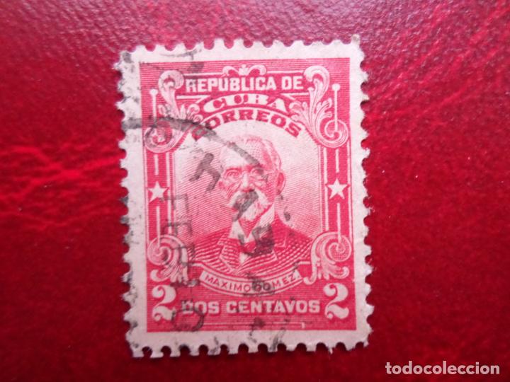 Sellos: *cuba, 1911, maximo gomez, Yvert 162 - Foto 1