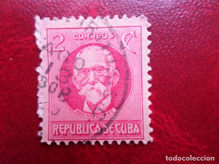 Sellos: *cuba, 1917, maximo gomez, Yvert 176 - Foto 1