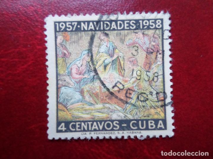 Sellos: *cuba, 1957, navidad, Yvert 469 - Foto 1