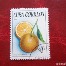 Francobolli: *CUBA, 1965, FRUTAS TROPICALES, YVERT 902