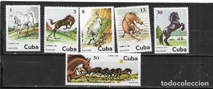 Sellos: CUBA N&ordm; 2288 AL 2293 (**) - Foto 1